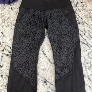 Athleta XS Black Leggings